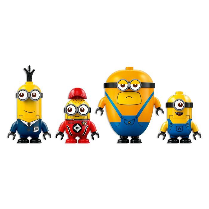 Конструктор LEGO Despicable Me Мужчины и банановый автомобиль (75580) изображение 6