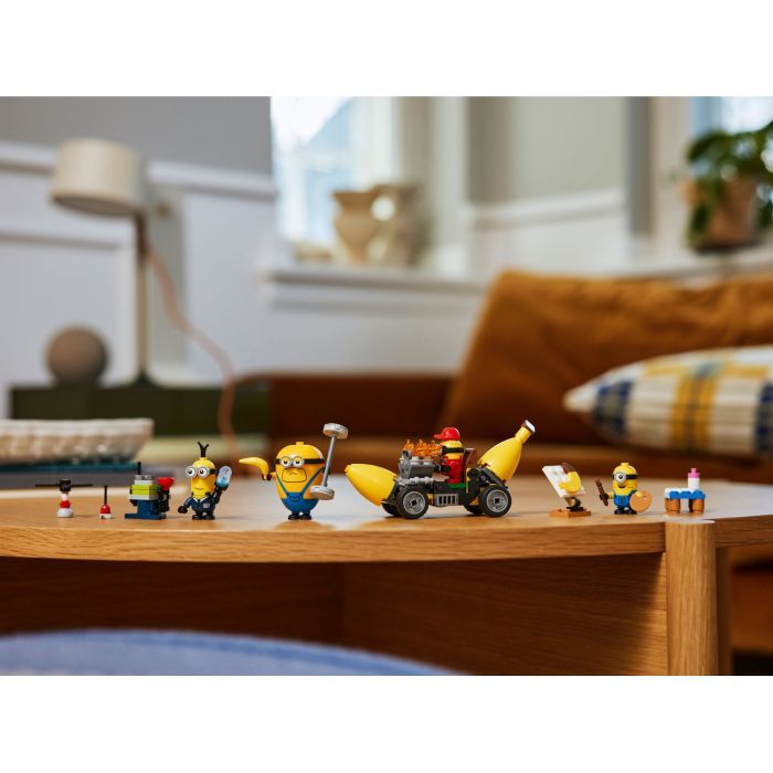 Конструктор LEGO Despicable Me Мужчины и банановый автомобиль (75580) изображение 9
