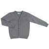 Кофта дитяча Na в'язана на ґудзичках (AFB 1211-128B-gray)