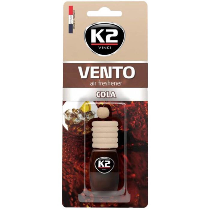 Ароматизатор для автомобиля K2 Vento Solo Refill "Кола" 8 мл без упаковки (V412) изображение 2