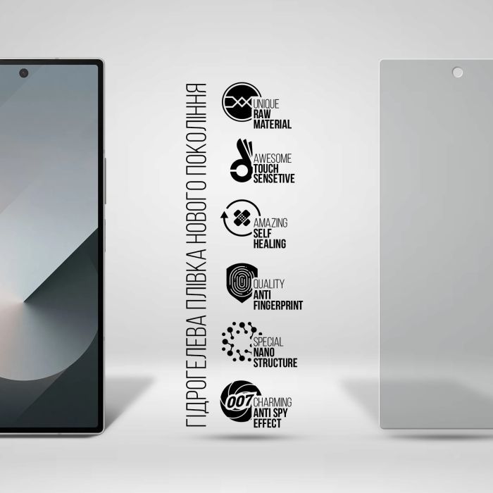 Плівка захисна Armorstandart Anti-spy External Display Samsung Fold 6 (SM-F956) (ARM79592) зображення 2