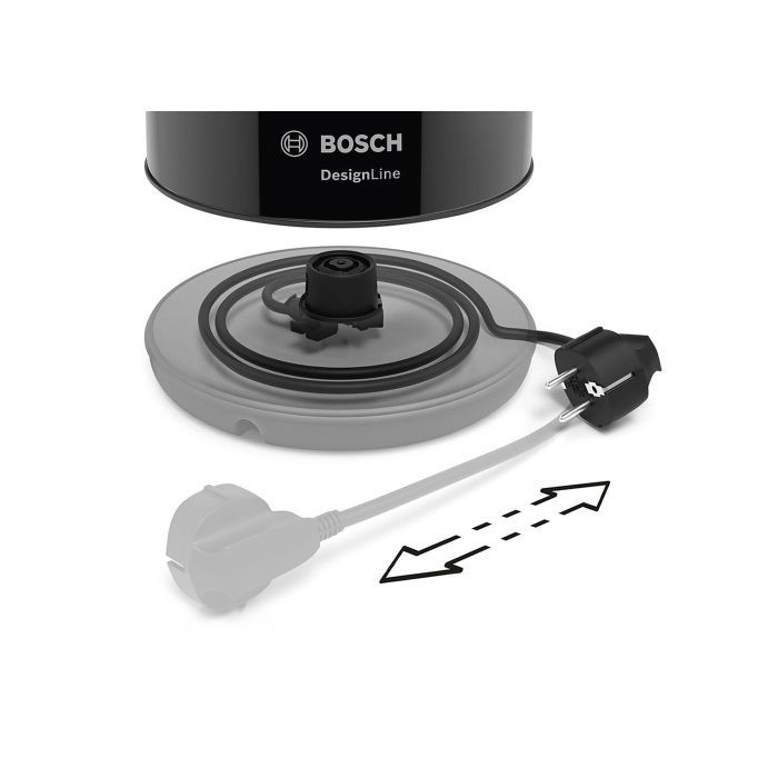 Електрочайник Bosch TWK3P423 зображення 8
