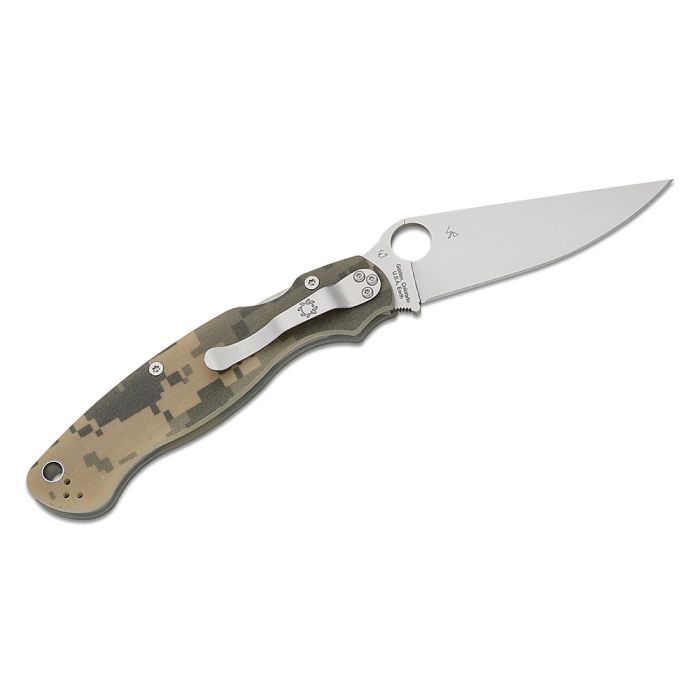 Ніж Spyderco Military 2 Satin S30V Black G10 (C36GP2) зображення 2