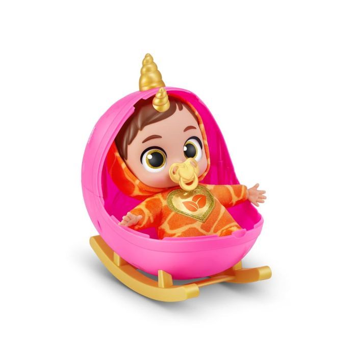 Пупс Babycorns Іграшка-сюрприз D Лялька Жирафа (92107D) зображення 4