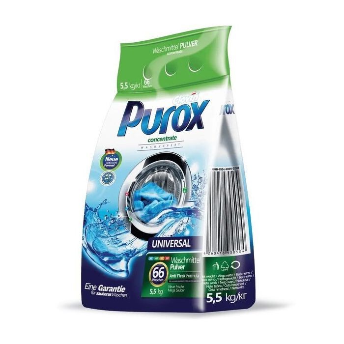 Стиральный порошок Purox Universal 5.5 кг (4260418930504)