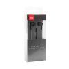 Наушники Ergo VM-735 Type-C Earphones Black (VM-735K) изображение 2