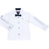 Рубашка детская Breeze с бабочкой (G-431-152B-white)