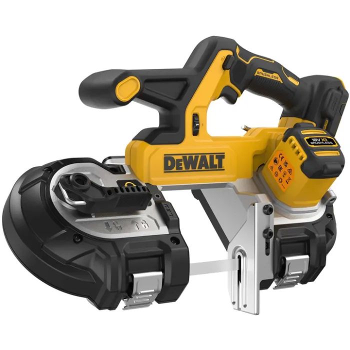 Стрічкова пила DeWALT 18 В XR Li-lon, 174 м/хв, вага 3.8 кг (без АКБ та ЗП) (DCS378N) зображення 2