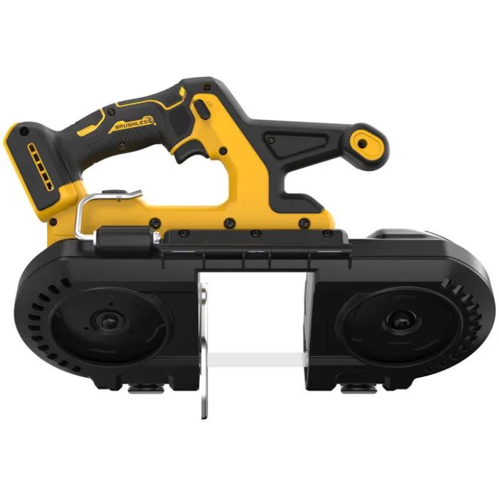 Стрічкова пила DeWALT 18 В XR Li-lon, 174 м/хв, вага 3.8 кг (без АКБ та ЗП) (DCS378N) зображення 3