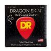 Струны для гитары DR Strings DRAGON SKIN Electric - Light Heavy (9-46) (DSE-9/46)