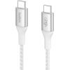 Дата кабель USB-C to USB-C 1.0m 240W white Belkin (CAB015BT1MWH) изображение 4