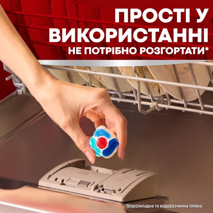 Таблетки для посудомоечных машин Somat Excellence 30 шт. (9000101808292) изображение 4