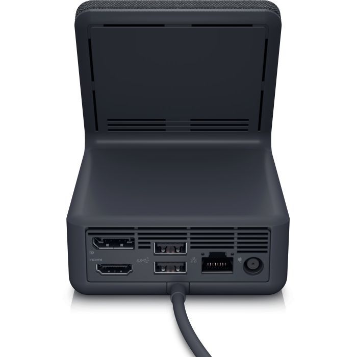 Порт-репликатор Dell Dual Charge Dock - HD22Q Wireless charging, 130W with 90W Delivery (210-BEYX) изображение 5