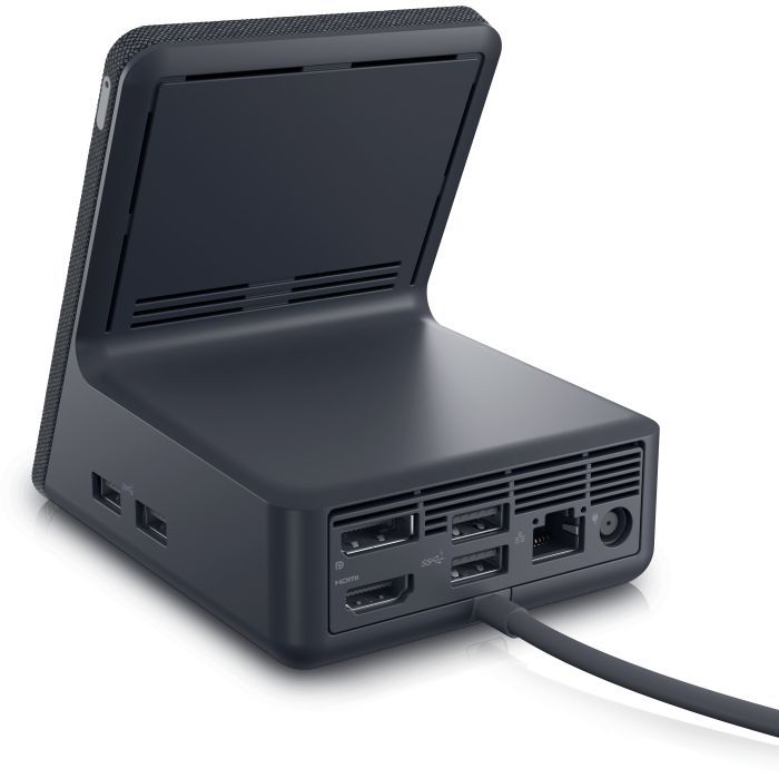 Порт-репликатор Dell Dual Charge Dock - HD22Q Wireless charging, 130W with 90W Delivery (210-BEYX) изображение 6