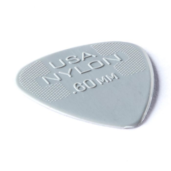 Медиатор Jim Dunlop Nylon Standard Pick 1.0mm 12 шт. (44P1.0) изображение 2