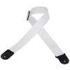 Ремень для гитары Levy's Classics Series Polypropylene Guitar Strap White (M8POLY-WHT) изображение 3