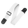 Ремень для гитары Levy's Classics Series Polypropylene Guitar Strap White (M8POLY-WHT)