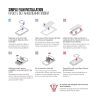 Пленка защитная Armorstandart Kit Clear + Matte Samsung S24 Plus (ARM80706) изображение 6