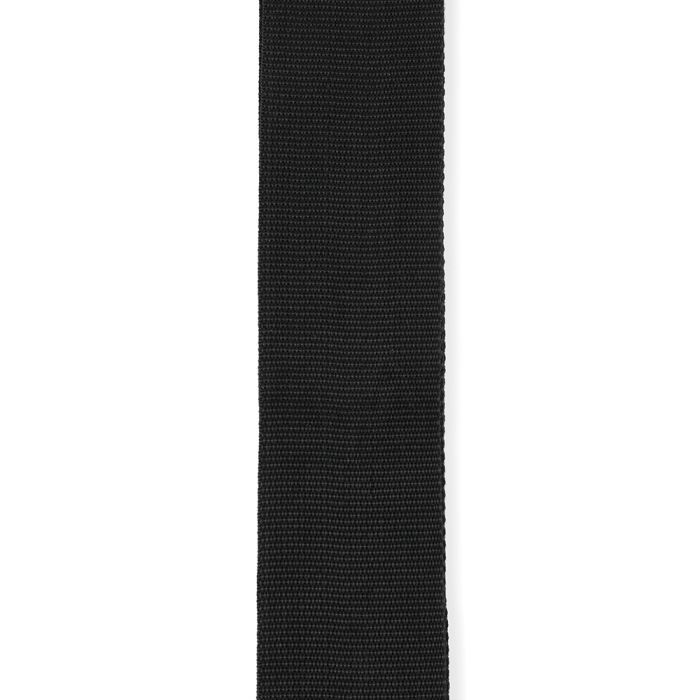 Ремень для гитары D'Addario PolyPro Bass Guitar Strap Black (75B000) изображение 3