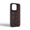Чехол для мобильного телефона Harder Genuine Snake Apple iPhone 15 Pro Black (ARM76783) изображение 2