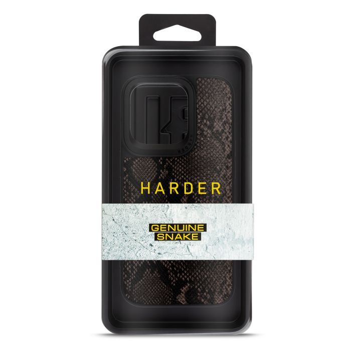 Чехол для мобильного телефона Harder Genuine Snake Apple iPhone 15 Pro Dark Purple (ARM76782) изображение 3