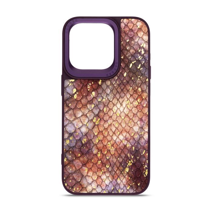 Чехол для мобильного телефона Harder Nagas Apple iPhone 15 Pro Brown (ARM76740)