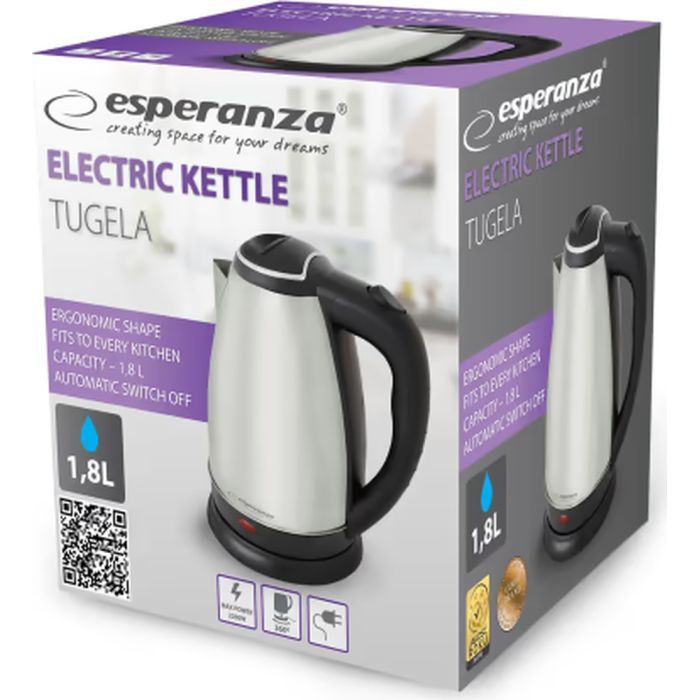 Электрочайник Esperanza EKK104S изображение 2