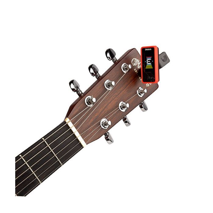 Тюнер для музичних інструментів D'Addario Eclipse Tuner Purple (PW-CT-17PR) зображення 2