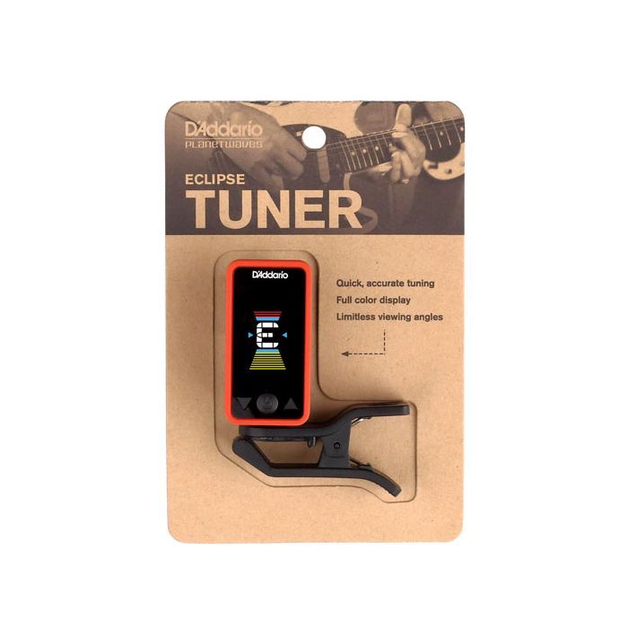 Тюнер для музичних інструментів D'Addario Eclipse Tuner Purple (PW-CT-17PR) зображення 4