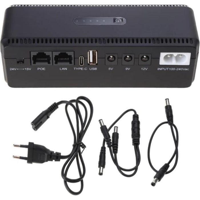 Источник бесперебойного питания Yepo Smart DC-UPS 10400mAh (6980228112485) изображение 2