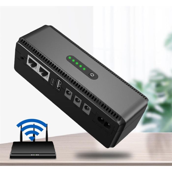 Источник бесперебойного питания Yepo Smart DC-UPS 10400mAh (6980228112485) изображение 4