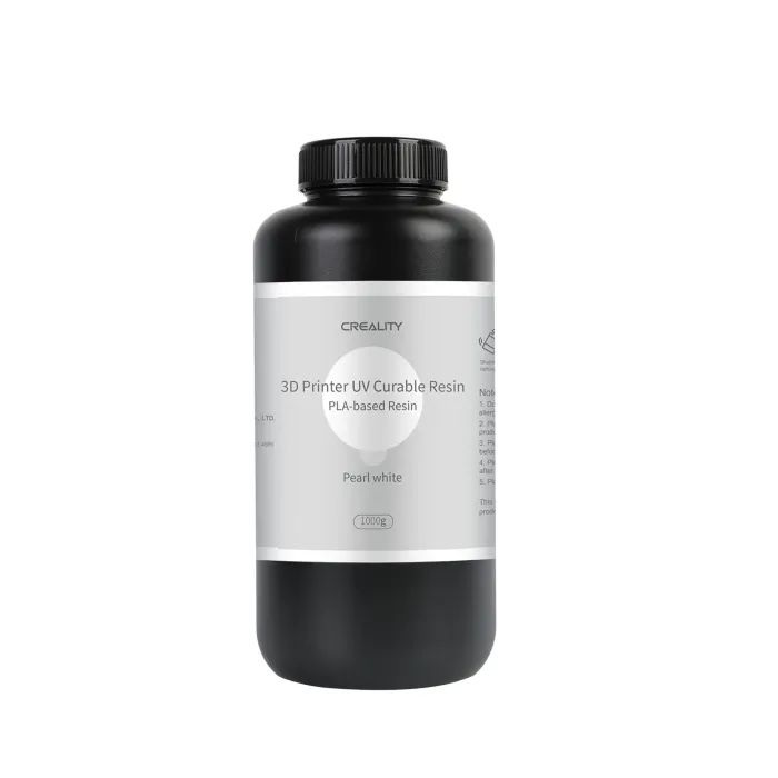 Фотополимерная смола Creality Resin, PLA-based 0,5кг, pearl white (3302170007)