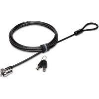 Тросик с замком для ноутбука Dell Kensington Slim Microsaver lock - Next Generation (461-10054)