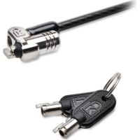 Тросик с замком для ноутбука Dell Kensington Slim Microsaver lock - Next Generation (461-10054) изображение 3