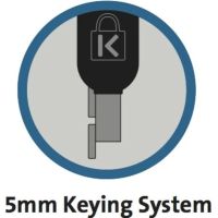 Тросик с замком для ноутбука Dell Kensington Slim Microsaver lock - Next Generation (461-10054) изображение 5