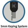 Тросик с замком для ноутбука Dell Kensington Slim Microsaver lock - Next Generation (461-10054) изображение 5