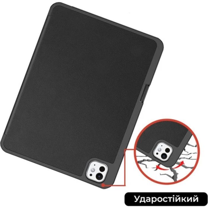 Чохол до планшета AirOn Premium SOFT iPad Pro 11 2024 + Film Black (4822352781128) зображення 4