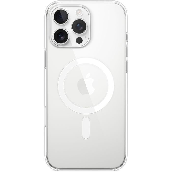 Чехол для мобильного телефона Apple iPhone 16 Pro Max Clear Case with MagSafe (MA7F4ZM/A) изображение 3