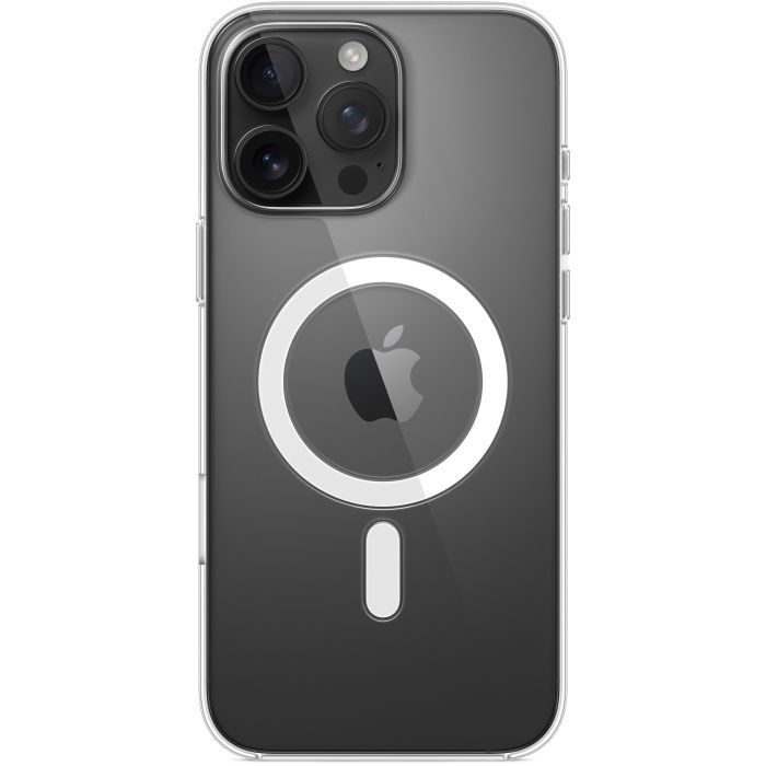 Чехол для мобильного телефона Apple iPhone 16 Pro Max Clear Case with MagSafe (MA7F4ZM/A) изображение 4