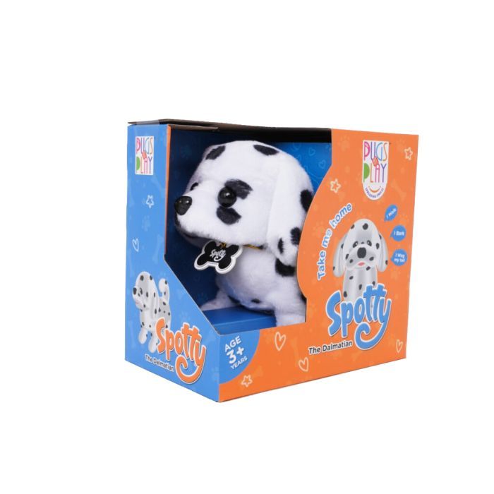 Интерактивная игрушка Pugs at Play Далматин Spotty (ST-PAP02)
