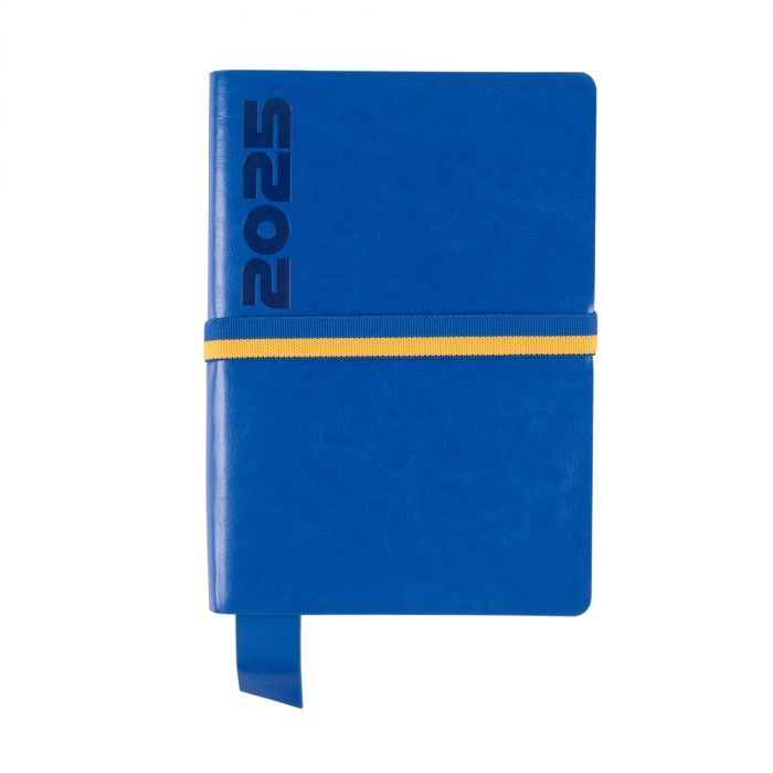 Тижневик Leo planner датований 2025 Identico А5 синій 368 сторінок (252532)