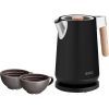 Электрочайник ECG RK 1768 Strix Timber Black изображение 9