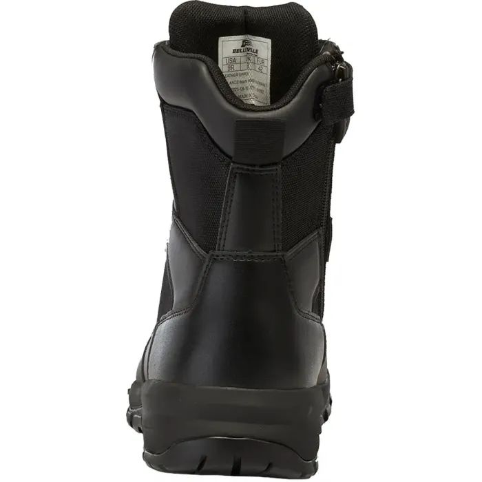 Черевики Belleville Spear Point 8" WP Lightweight Side-zip Black 11.5 (BV918Z WP 115R) зображення 4