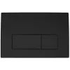 Панель смыва Geberit Delta50 Black matt (115.119.14.1)
