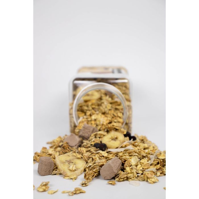 Гранола Bee Granola Шоколадный пломбир 1 кг (4820228430672) изображение 2