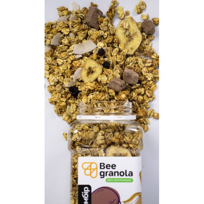 Гранола Bee Granola Шоколадный пломбир 1 кг (4820228430672) изображение 3