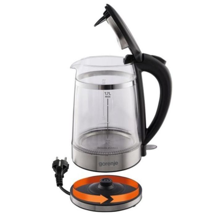 Електрочайник Gorenje K 17 GDW зображення 2