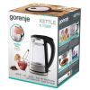 Електрочайник Gorenje K 17 GDW зображення 4