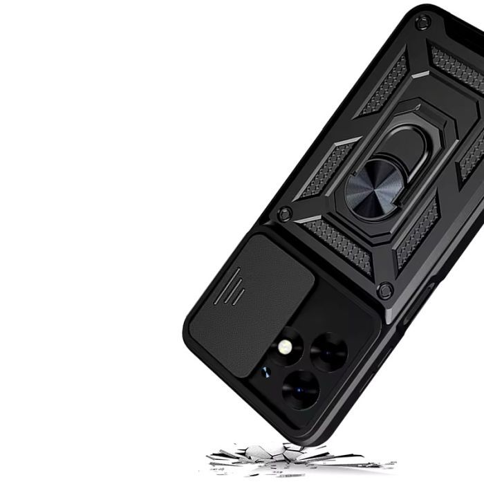 Чехол для мобильного телефона BeCover Military Tecno Spark 20 (KJ5n) Black (712168) изображение 3
