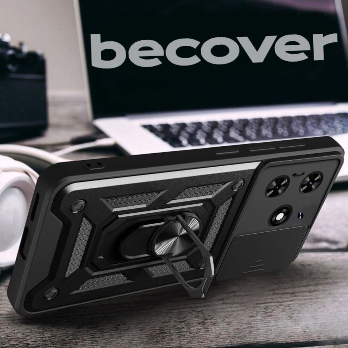 Чехол для мобильного телефона BeCover Military Tecno Spark 20 (KJ5n) Black (712168) изображение 4